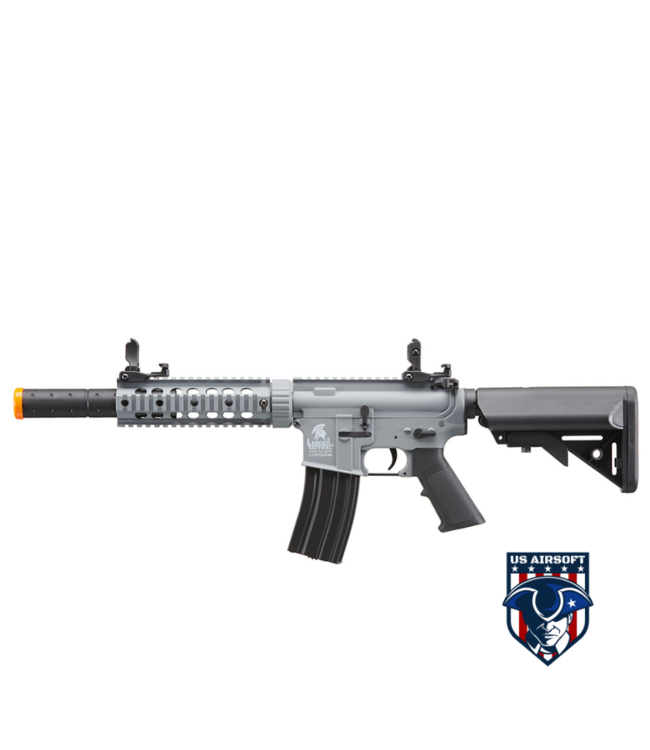Lancer Tactical Lancer Tactical Gen 2 M4 SD Carbine Airsoft AEG Rifle (Color: Gray)