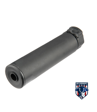Atlas Custom Works ATLAS CUSTOM WORKS FULL METAL SOCOM QD BARREL EXTENSION W/ FLASH HIDER [MINI] (BLACK)