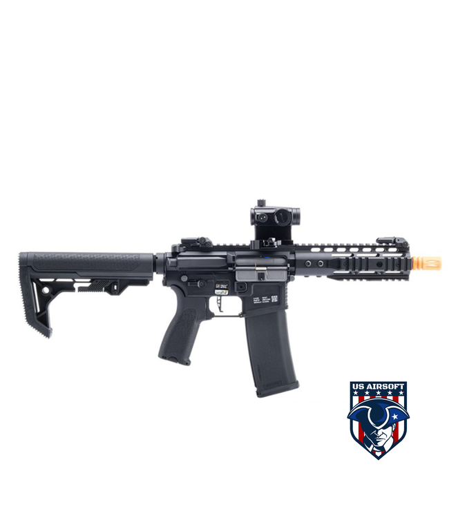 Specna Arms EDGE 2.0 Series Heavy Ops M4 Airsoft AEG Rifle (Model: 7" Keymod PDW / Black)