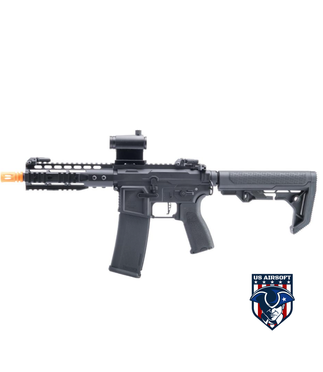 Specna Arms EDGE 2.0 Series Heavy Ops M4 Airsoft AEG Rifle (Model: 7" Keymod PDW / Black)