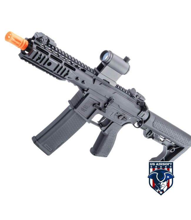 Specna Arms EDGE 2.0 Series Heavy Ops M4 Airsoft AEG Rifle (Model: 7" Keymod PDW / Black)