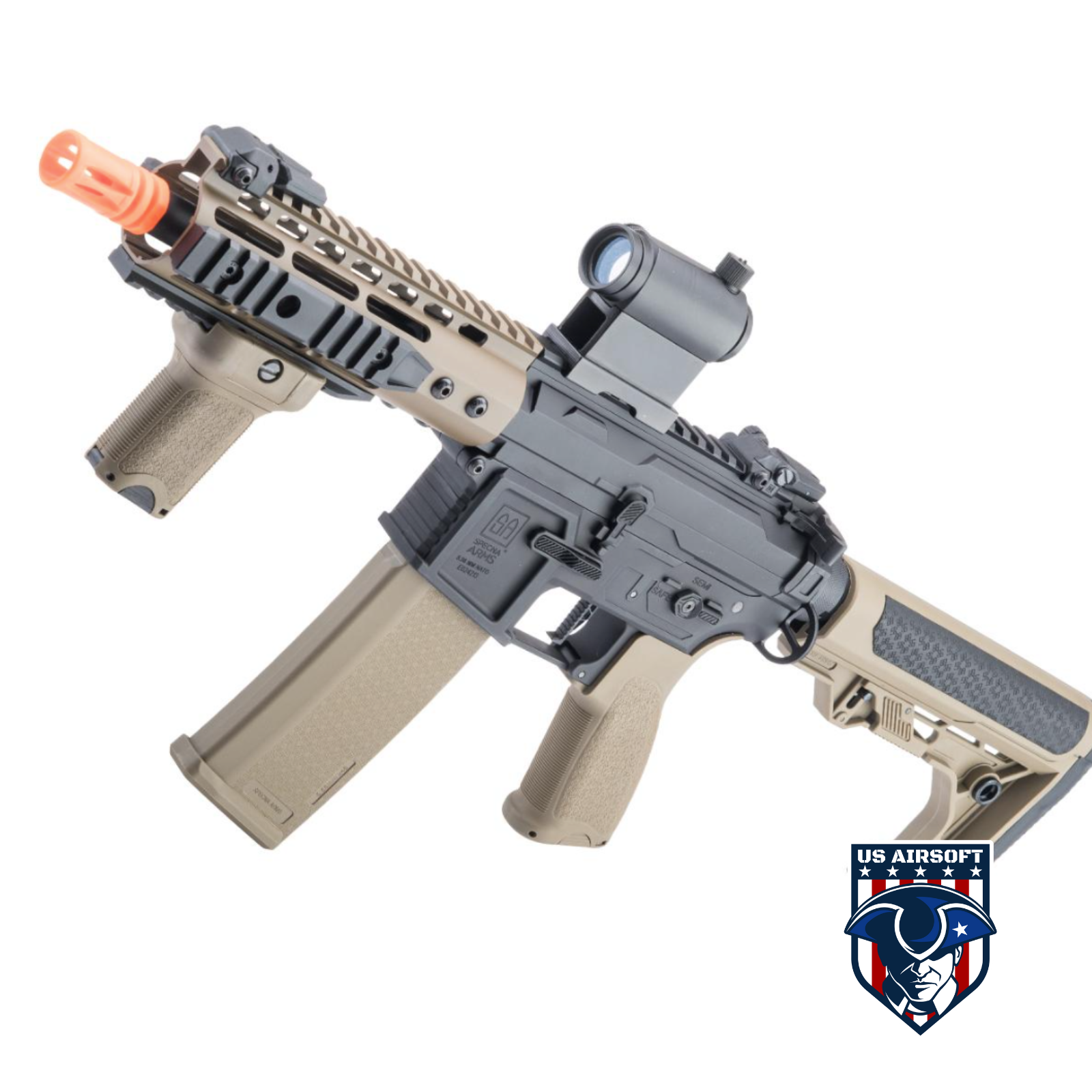 M90 Specna Arms Fjar A Aeg Softgun Electrique main image 1