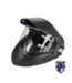 lancer tact ical Lancer Tactical Full Face Airsoft Mask with Visor (Color: Black)