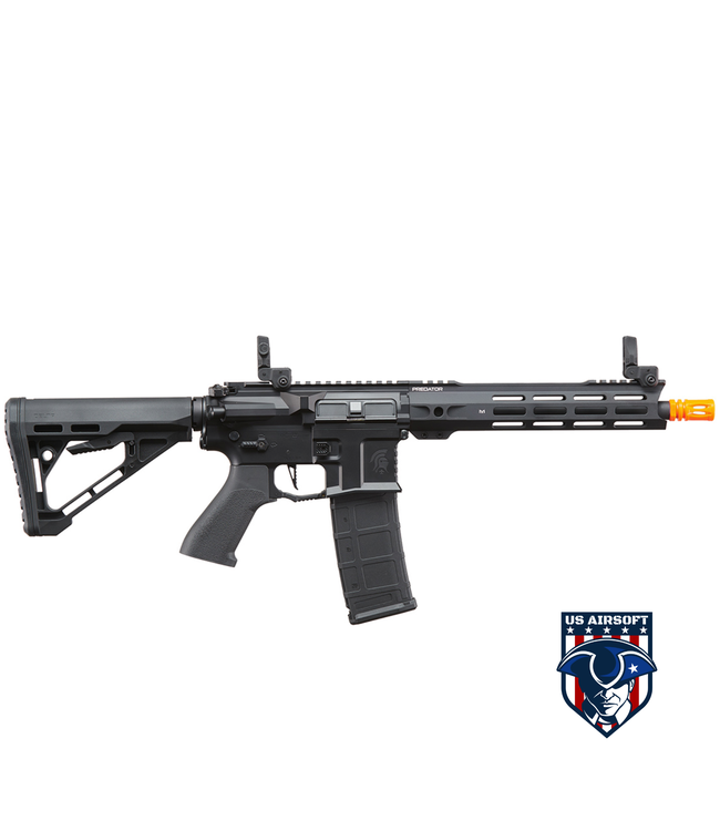 Lancer Tactical Gen 4 Predator 10" SBR AEG w/ Nebula II ETU (Black)