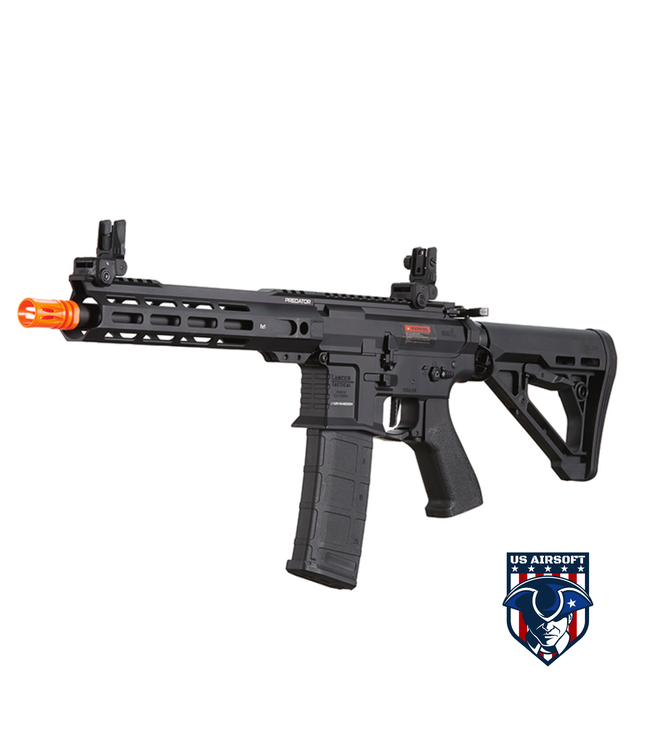 Lancer Tactical Gen 4 Predator 10" SBR AEG w/ Nebula II ETU (Black)
