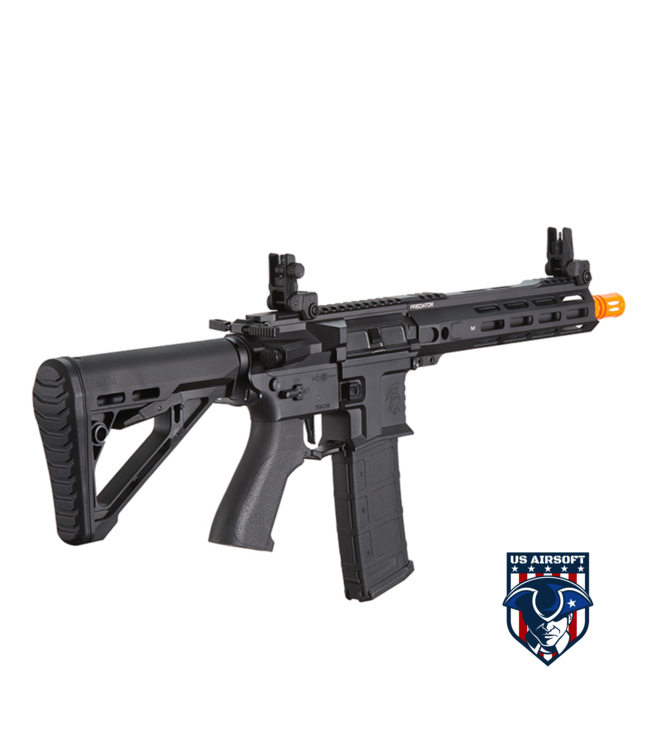 Lancer Tactical Gen 4 Predator 10" SBR AEG w/ Nebula II ETU (Black)