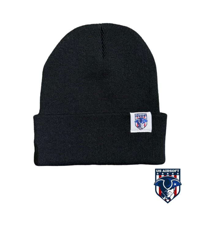 US AIRSOFT BEANIE (BLACK)