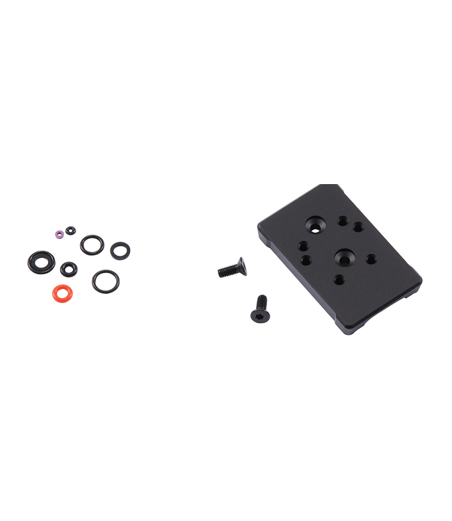 Lancer Tactical x Tandemkross CTHULHU Gas Blow Back Pistol - (Black/Gold)