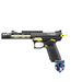 Lancer Tactical Lancer Tactical x Tandemkross CTHULHU Gas Blow Back Pistol - (Black/Gold)