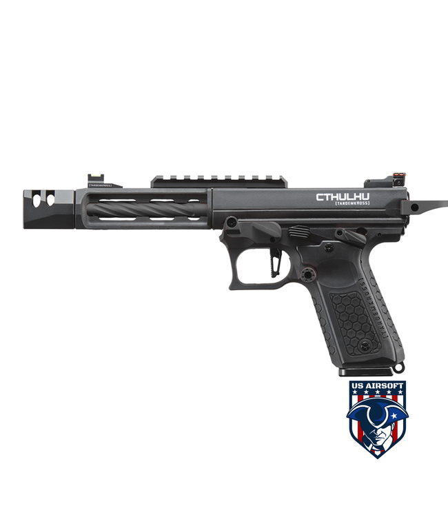 Lancer Tactical Lancer Tactical x Tandemkross CTHULHU Gas Blow Back Pistol - (Black)
