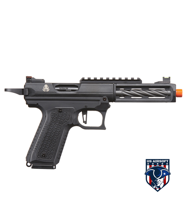 Lancer Tactical x Tandemkross CTHULHU Gas Blow Back Pistol - (Black)