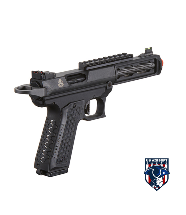 Lancer Tactical x Tandemkross CTHULHU Gas Blow Back Pistol - (Black)