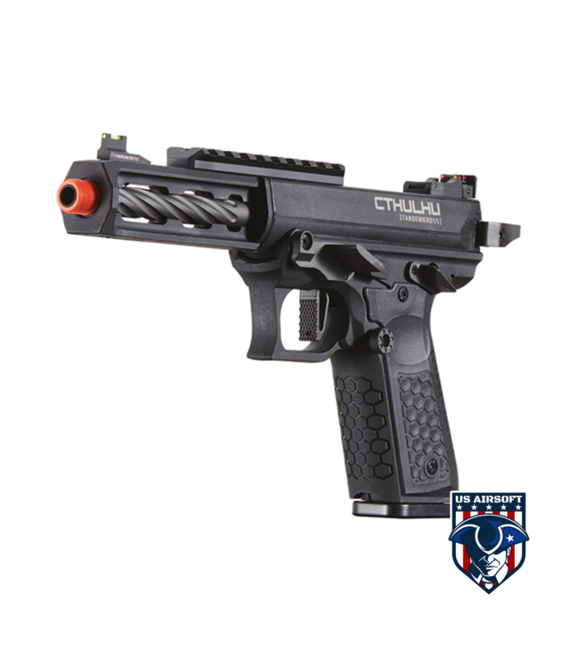 Lancer Tactical x Tandemkross CTHULHU Gas Blow Back Pistol - (Black)
