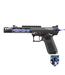 Lancer Tactical Lancer Tactical x Tandemkross CTHULHU Gas Blow Back Pistol - (Black/Titanium)