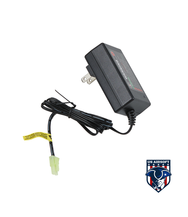 Lancer Tactical Compact Smart Charger for 8.4v - 9.6v NiMh AEG Batteries
