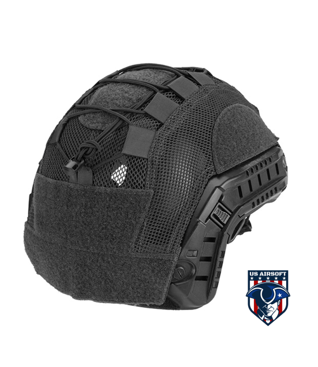 Lancer Tactical BUMP Helmet Cover [Large] (BLACK)