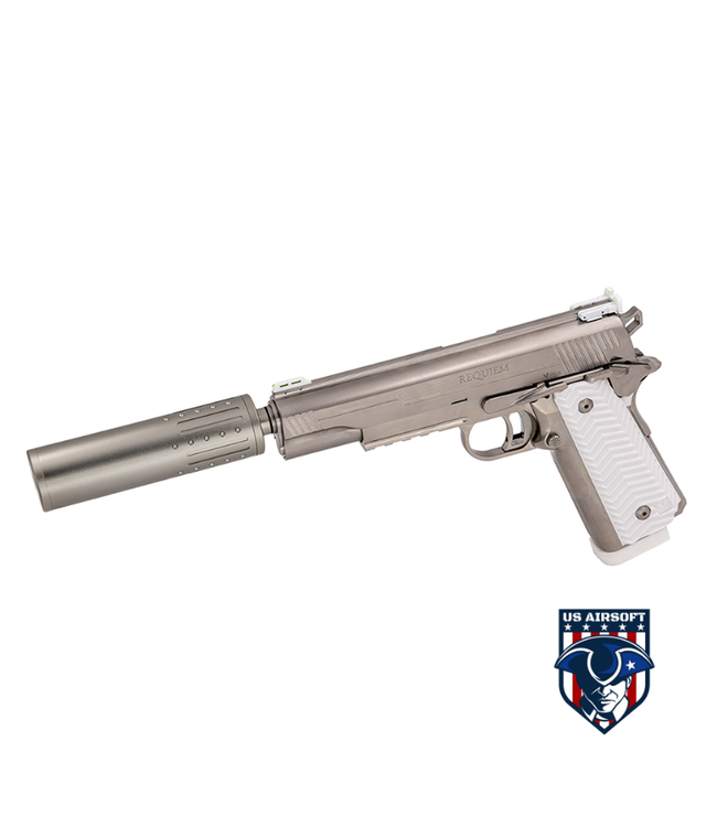 Vorsk Airsoft VX-14 GBB Pistol - Requiem Edition