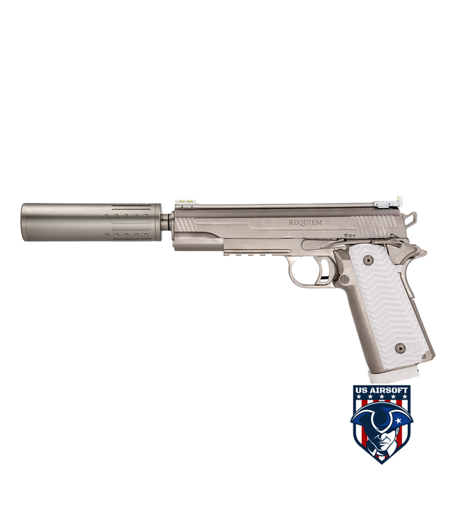 Vorsk Airsoft VX-14 GBB Pistol - Requiem Edition