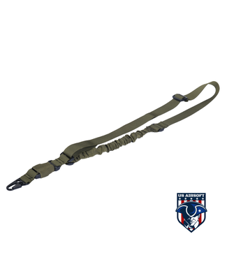 Lancer Tactical Lancer Tactical CA-326G QD Single Point Sling in OD