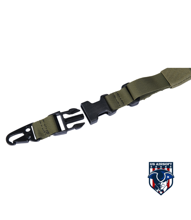 Lancer Tactical CA-326G QD Single Point Sling in OD