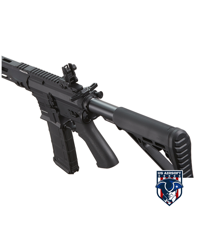 Lancer Tactical Gen 4 Predator 8" CQB AEG w/ Nebula II ETU (Black)