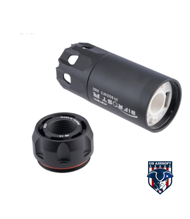 AceTech Bifrost R Rechargeable Tracer Unit (Color: Black)