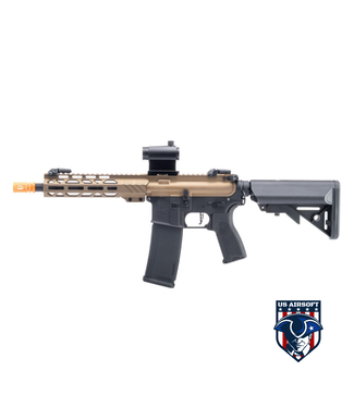 Specna Arms Specna Arms Rock River Arms Licensed EDGE 2.0 Series M4 Airsoft AEG Rifle (Model: 8.5" M-LOK / Chaos Bronze)