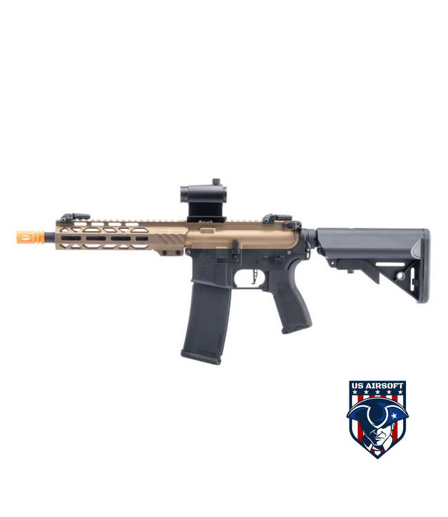 Specna Arms Specna Arms Rock River Arms Licensed EDGE 2.0 Series M4 Airsoft AEG Rifle (Model: 8.5" M-LOK / Chaos Bronze)