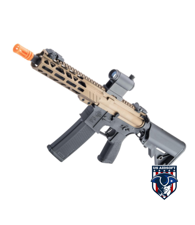 Specna Arms Rock River Arms Licensed EDGE 2.0 Series M4 Airsoft AEG Rifle (Model: 8.5" M-LOK / Chaos Bronze)