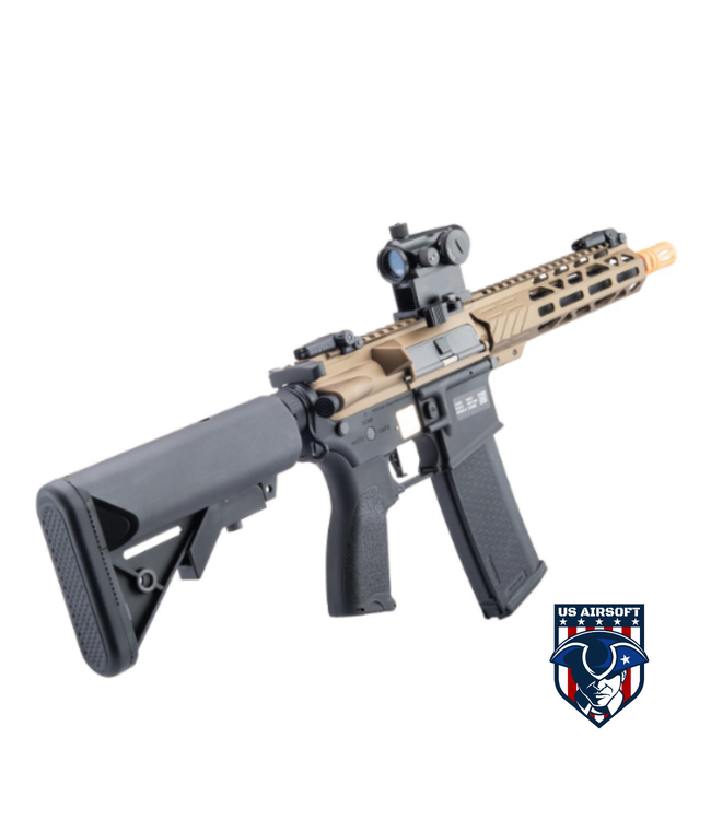 Specna Arms Rock River Arms Licensed EDGE 2.0 Series M4 Airsoft AEG Rifle (Model: 8.5" M-LOK / Chaos Bronze)