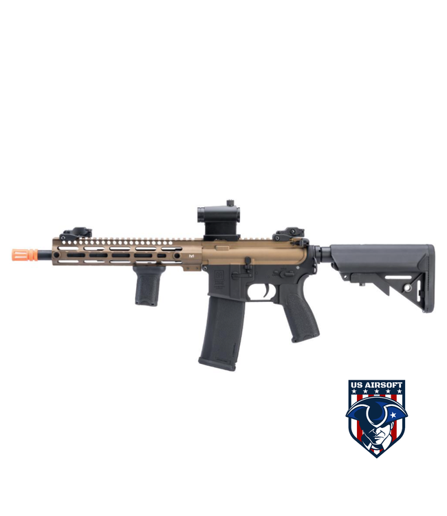 Specna Arms EDGE Series M4 AEG w/ M-LOK Handguard w/ HAL MOSFET (Model: M4 SBR / Chaos Bronze SA-E20)