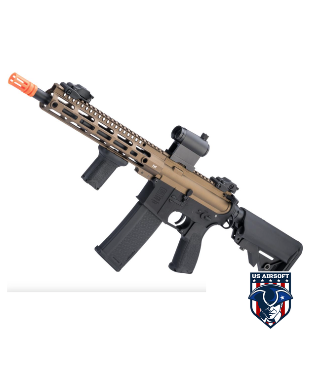 Specna Arms EDGE Series M4 AEG w/ M-LOK Handguard w/ HAL MOSFET (Model: M4 SBR / Chaos Bronze SA-E20)