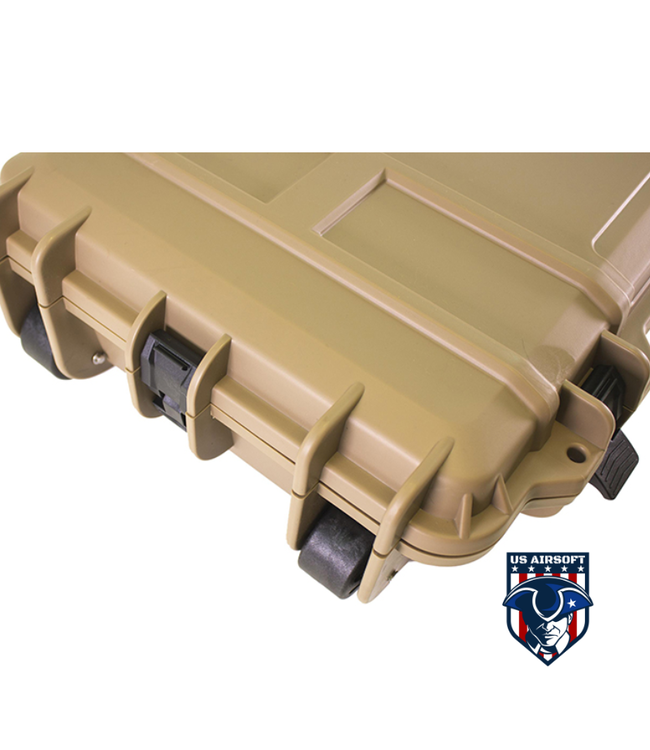 Nuprol Heavy Duty XL Hard Case 54" with Pick and Pluck Foam - Black