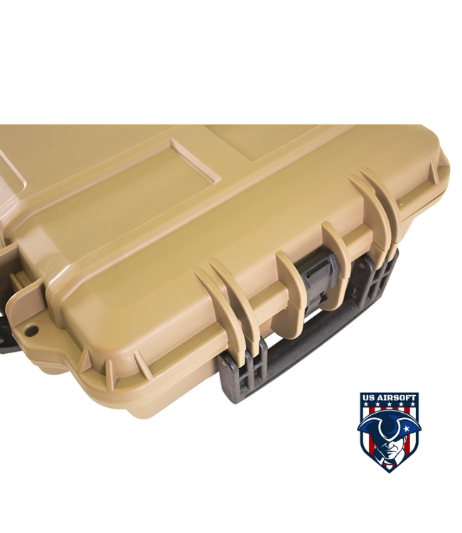 Nuprol Heavy Duty XL Hard Case 54" with Pick and Pluck Foam - Black