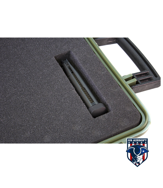 Nuprol Heavy Duty XL Hard Case 54" with Pick and Pluck Foam - Black