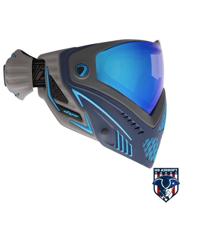 Dye i5 Pro Airsoft Full Face Mask (Style: Raiseup)