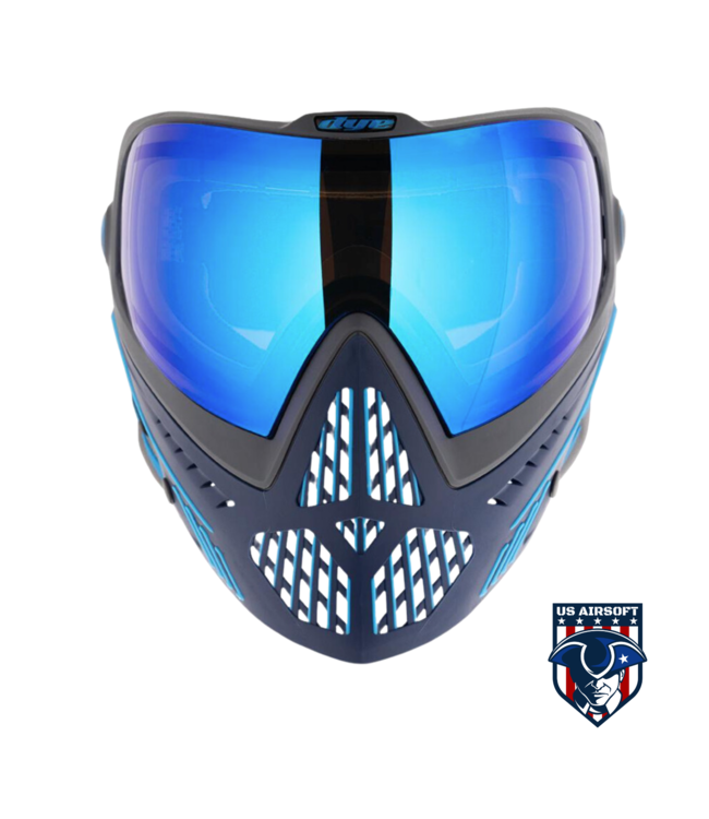 Dye i5 Pro Airsoft Full Face Mask (Style: Raiseup)