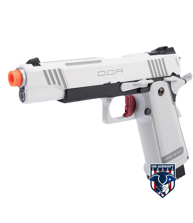 Tokyo Marui Hi-CAPA 5.1 D.O.R. Gas Blowback Airsoft Pistol (Color: White)