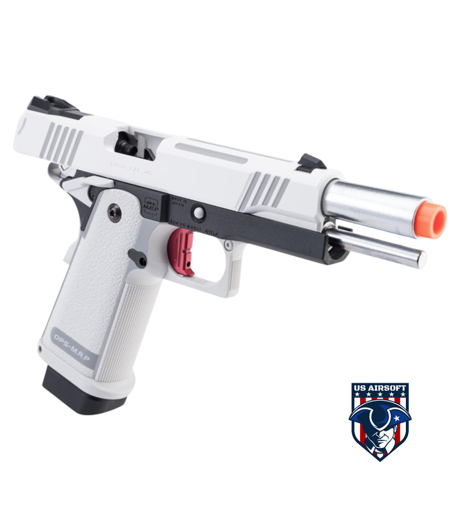 Tokyo Marui Hi-CAPA 5.1 D.O.R. Gas Blowback Airsoft Pistol (Color: White)