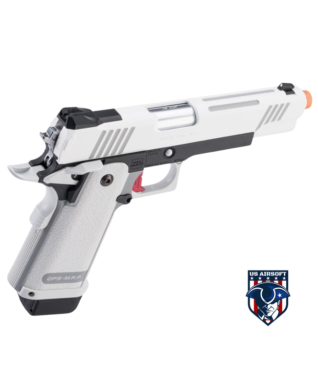 Tokyo Marui Hi-CAPA 5.1 D.O.R. Gas Blowback Airsoft Pistol (Color: White)