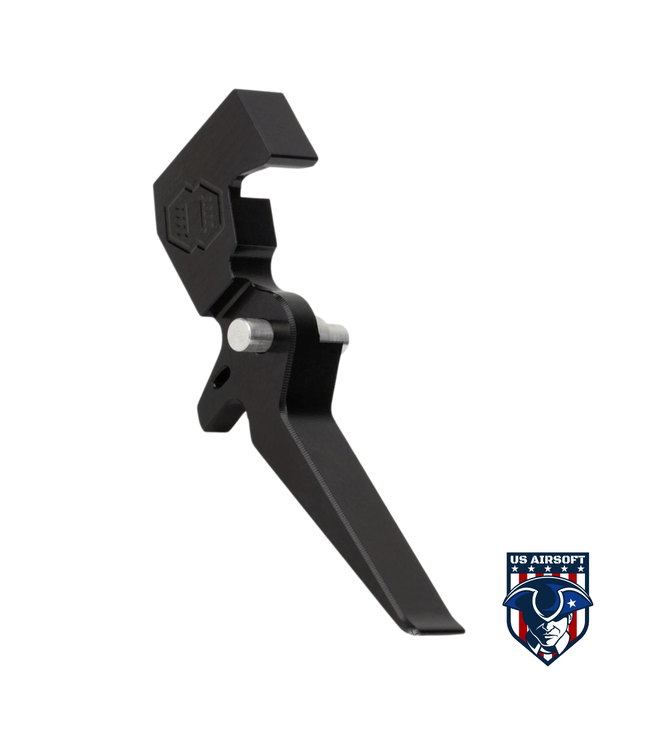 GATE Quantum Trigger for GATE ASTER V2 MOSFET Modules (Model: Flat Trigger / Matte Black)