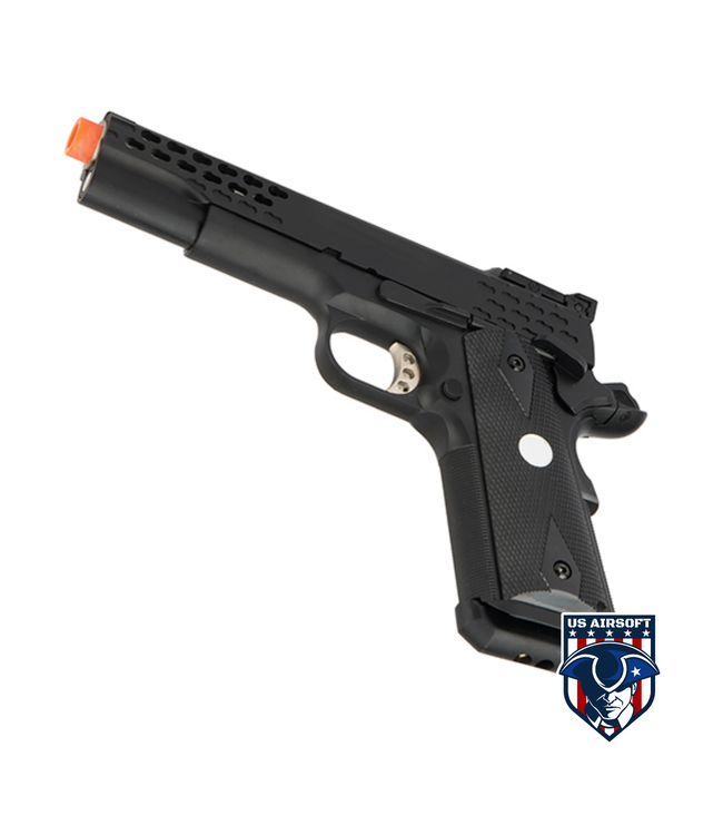 Army Armament Full Metal R30 1911 Gas Blowback Airsoft Pistol (BLACK)
