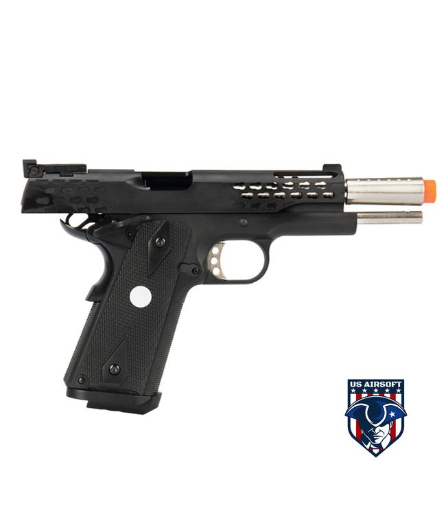 Army Armament Full Metal R30 1911 Gas Blowback Airsoft Pistol (BLACK)