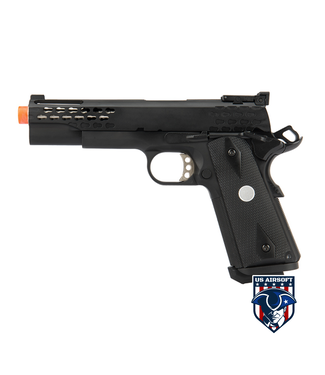 Army Armament Army Armament Full Metal R30 1911 Gas Blowback Airsoft Pistol (BLACK)