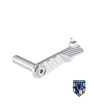 NexxSpeed CNC Aluminum Slide Stop for Tokyo Marui HI-CAPA Airsoft Pistols (Model: Silver)