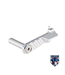 NexxSpeed CNC Aluminum Slide Stop for Tokyo Marui HI-CAPA Airsoft Pistols (Model: Silver)
