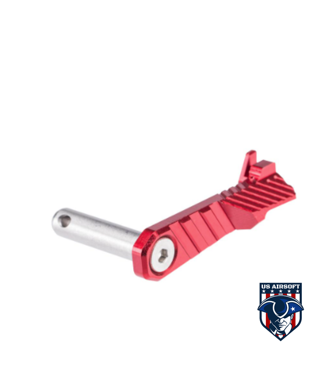 NexxSpeed CNC Aluminum Slide Stop for Tokyo Marui HI-CAPA Airsoft Pistols (Model: Red)