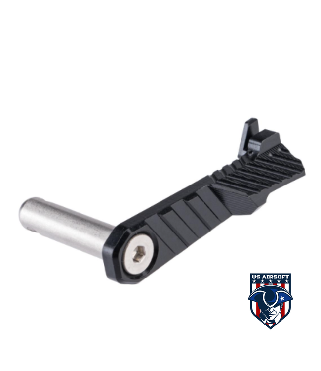 NexxSpeed CNC Aluminum Slide Stop for Tokyo Marui HI-CAPA Airsoft Pistols (Model: Black)