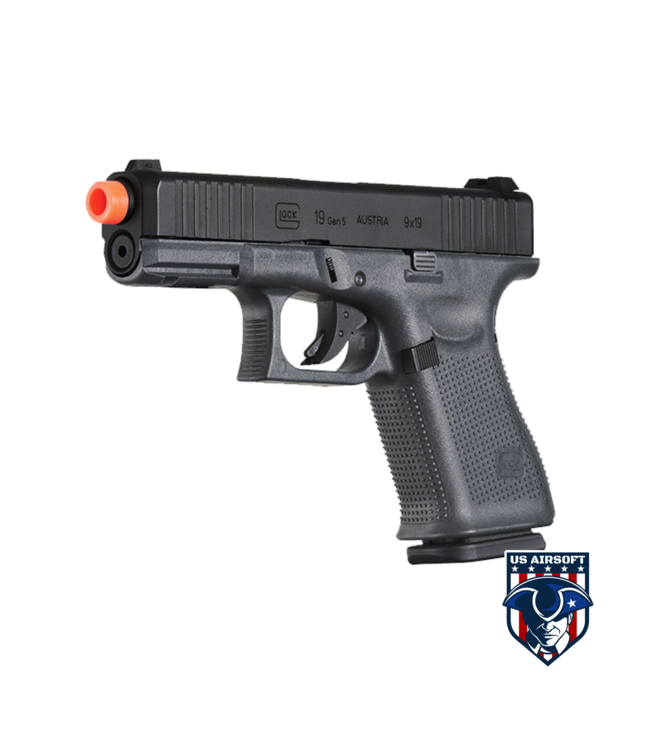 Limited Edition Umarex Licensed Gen 5 Glock 19  (Tungsten Grey)