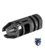 Atlas Custom Works Atlas Custom Works 14MM CCW COMPENSATOR W/ AGGRESSIVE DESIGN